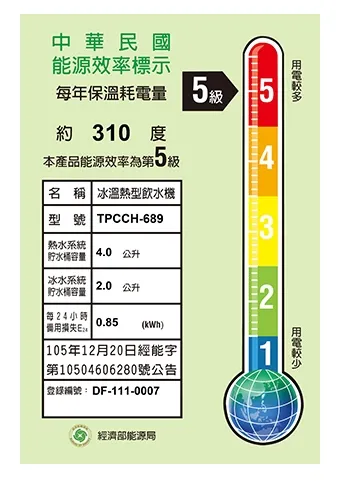 觸控式二溫熱飲機