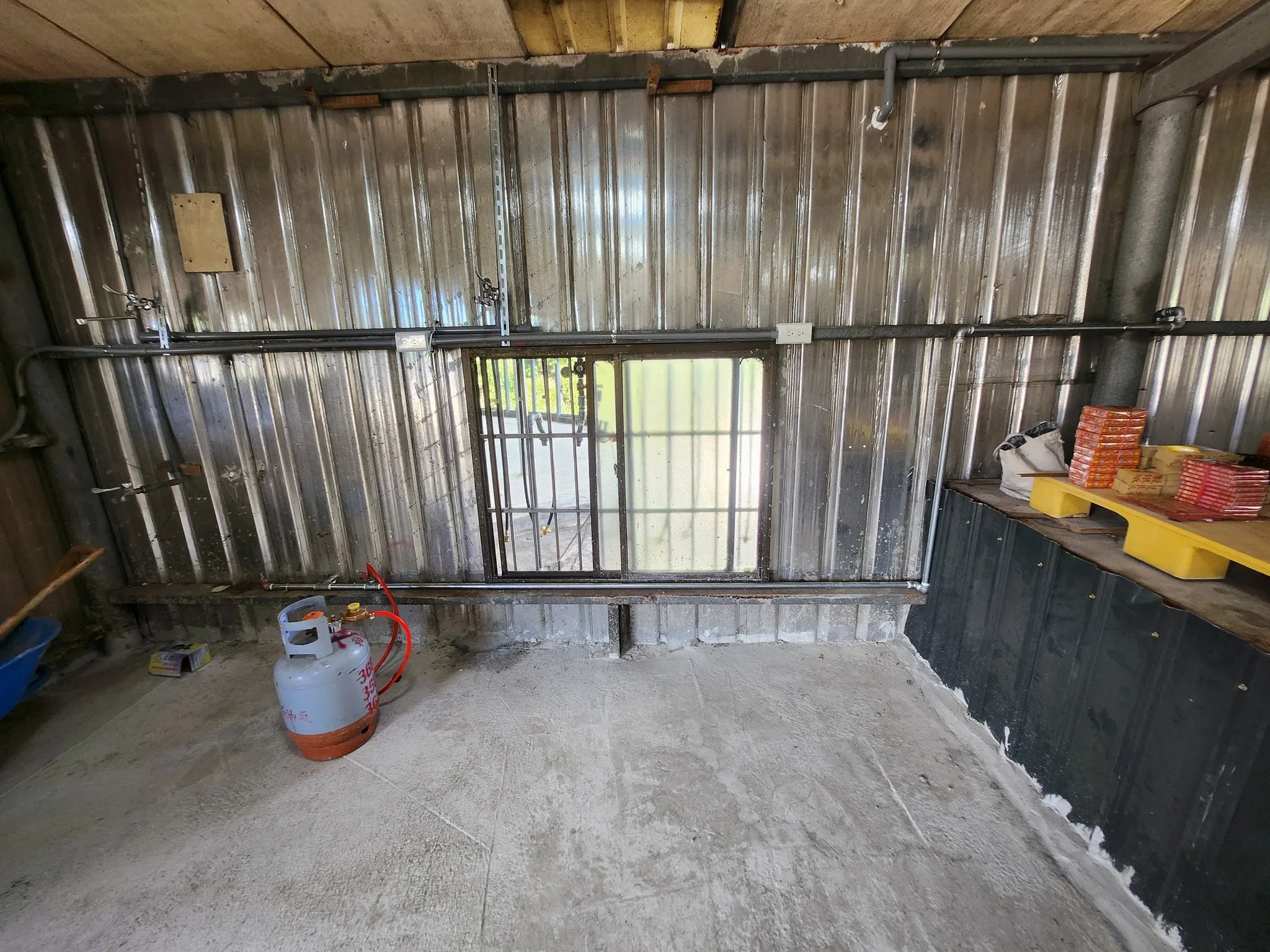 中央廚房瓦斯配管