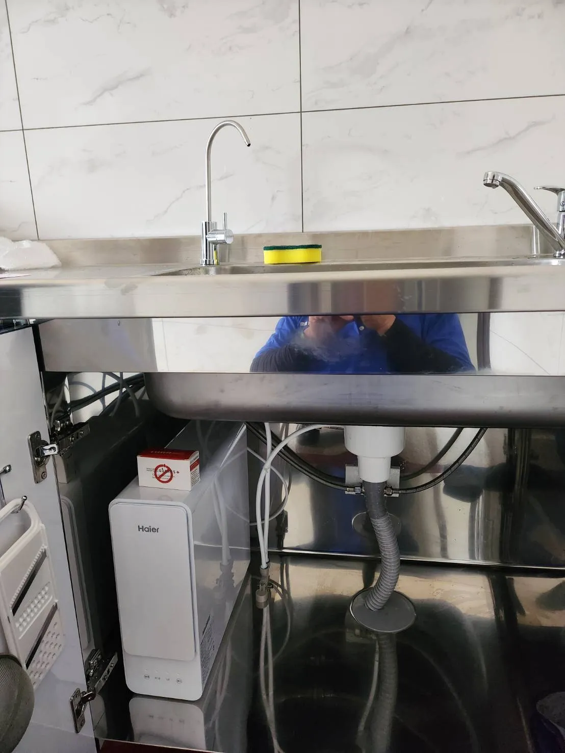 Haier海爾 淨水器安裝