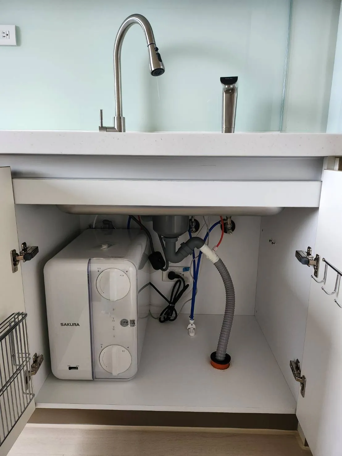 SAKURA櫻花 淨水器安裝