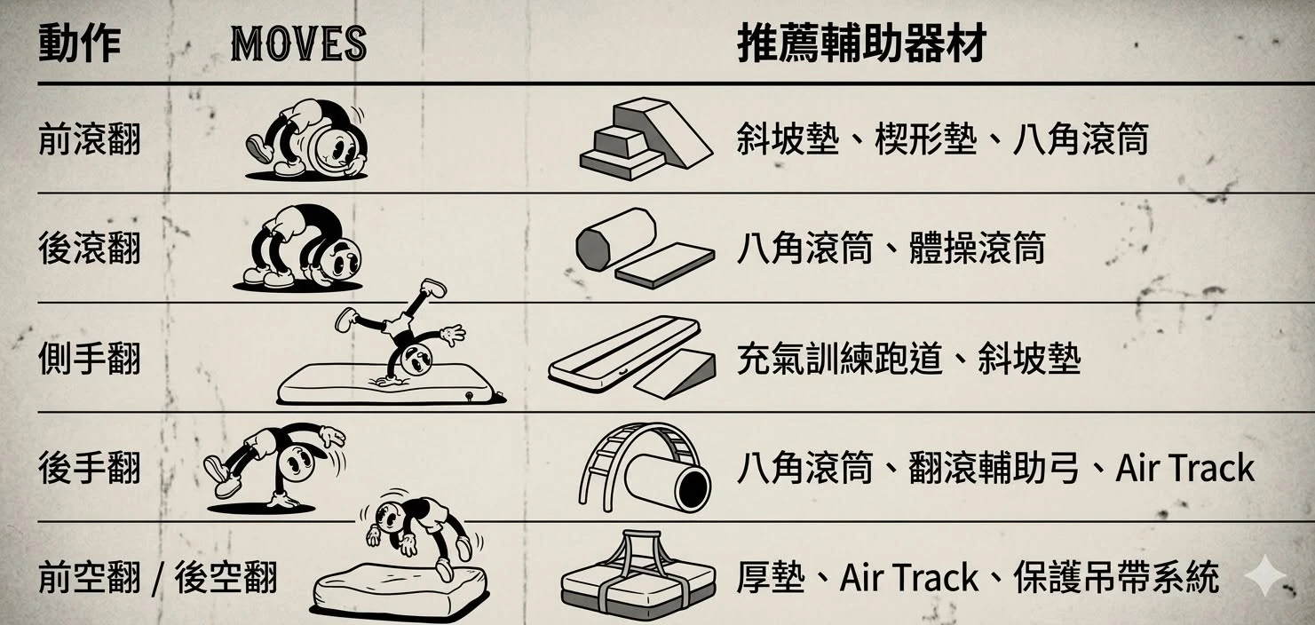 今天，你翻了幾圈呢？