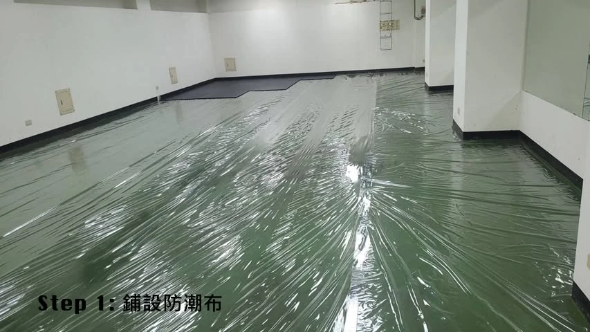 打造安全高效訓練空間 -專業運動地墊鋪設