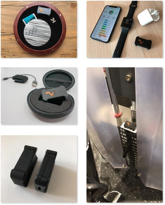 Vmaxpro 數據收集感應器