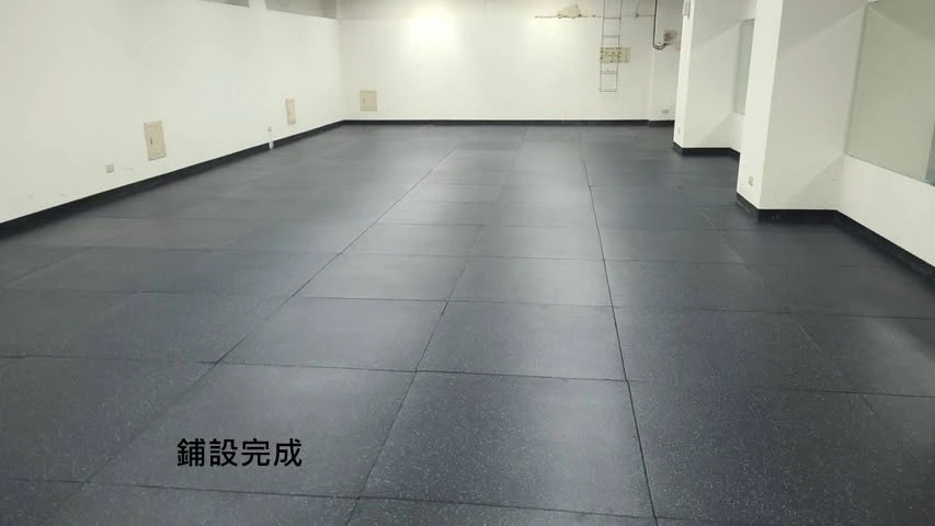 高雄前鎮高中｜專業運動地墊鋪設