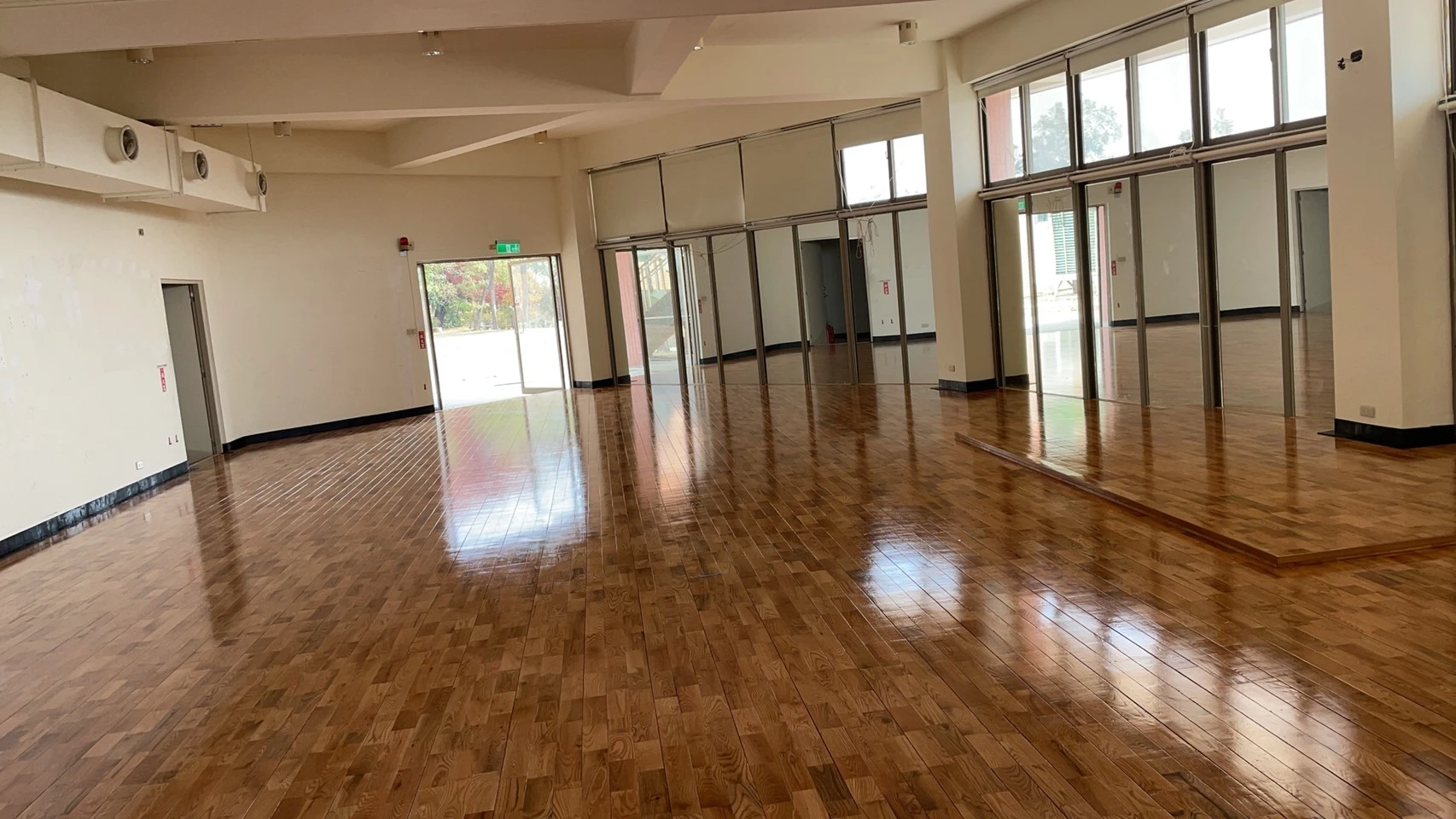 高雄師範大學燕巢校區 | 木地板新建工程