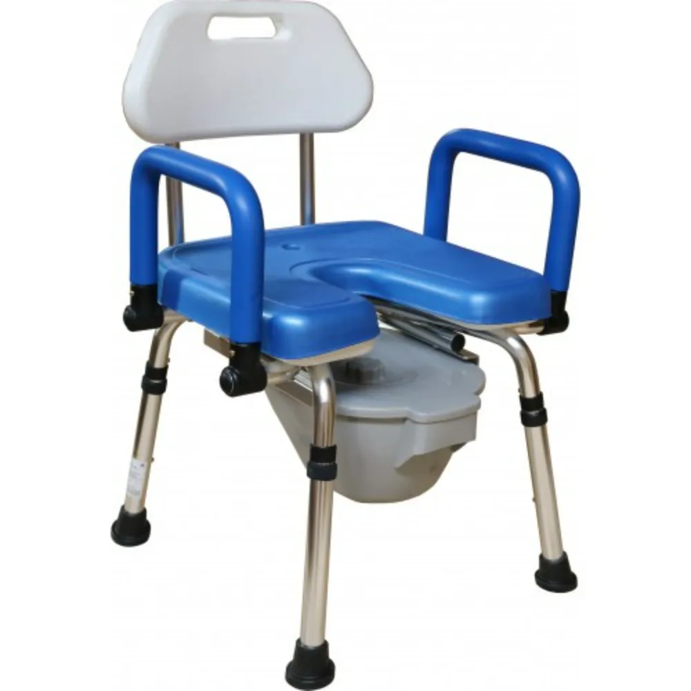 SHU588 鋁製兩用洗澡便器椅