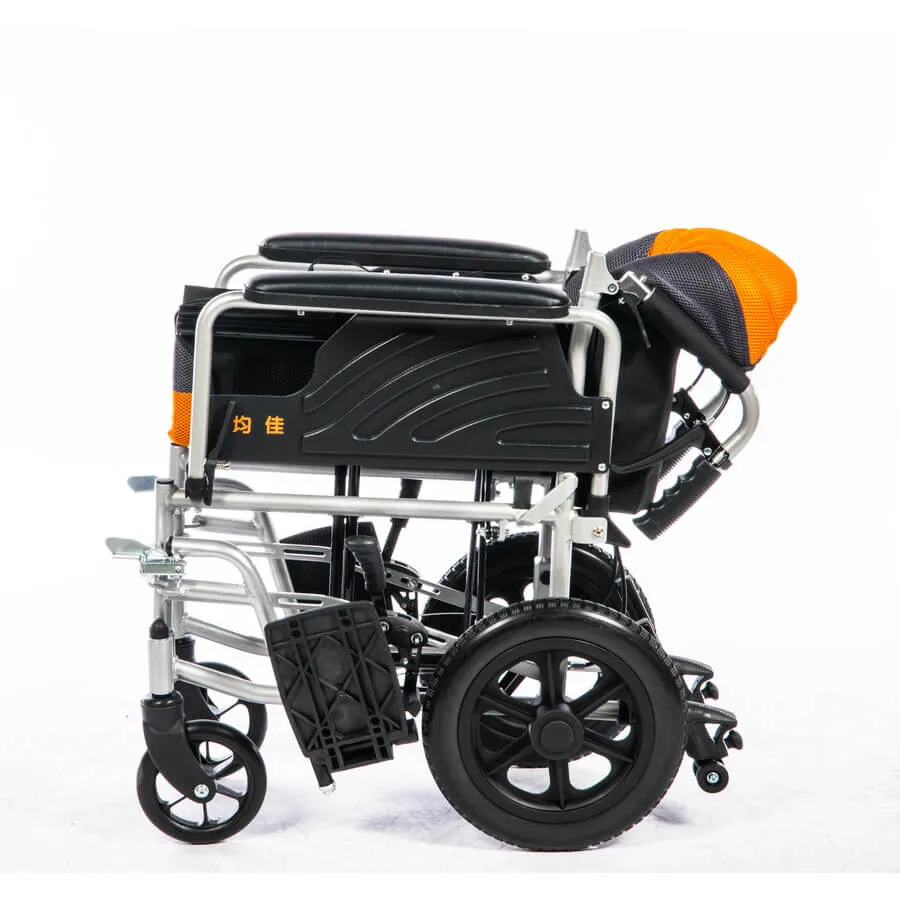 W-160 鋁合金輪椅(多功能型)