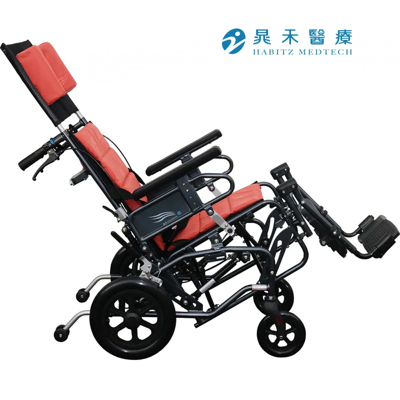 9TR-1218 鋁製躺式輪椅