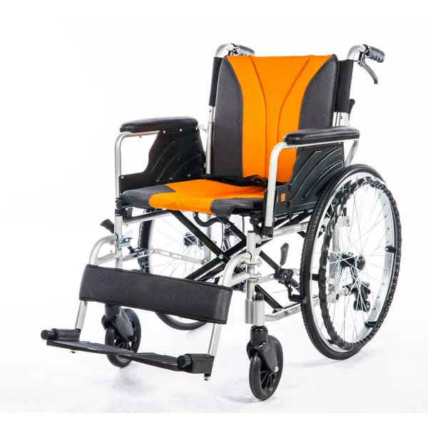 W-160 鋁合金輪椅(多功能型)