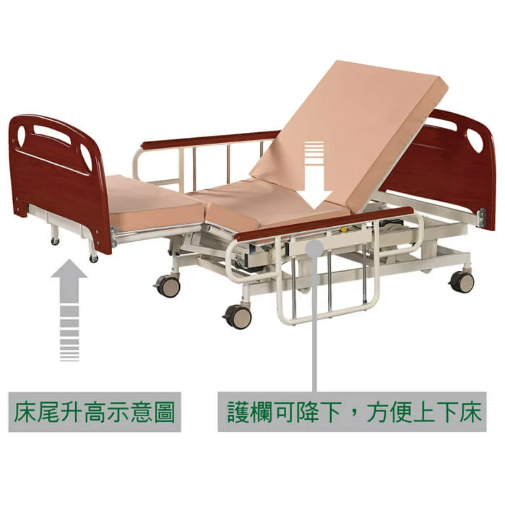 KU-8088 起身床(三馬達)
