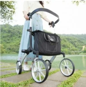 Let’s Go Out輕便型戶外散步助行器 (含專用安全背帶、購物袋)