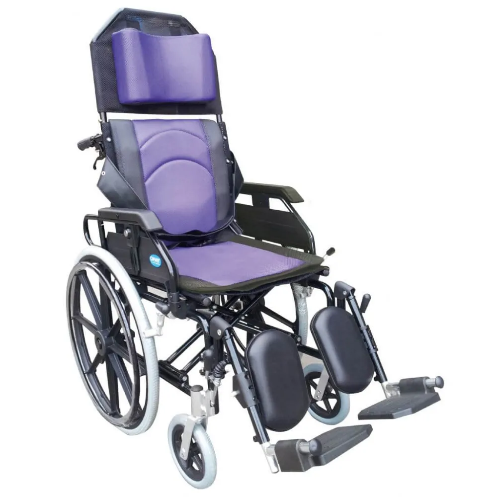 YH118-1 鋁製躺式特製輪椅