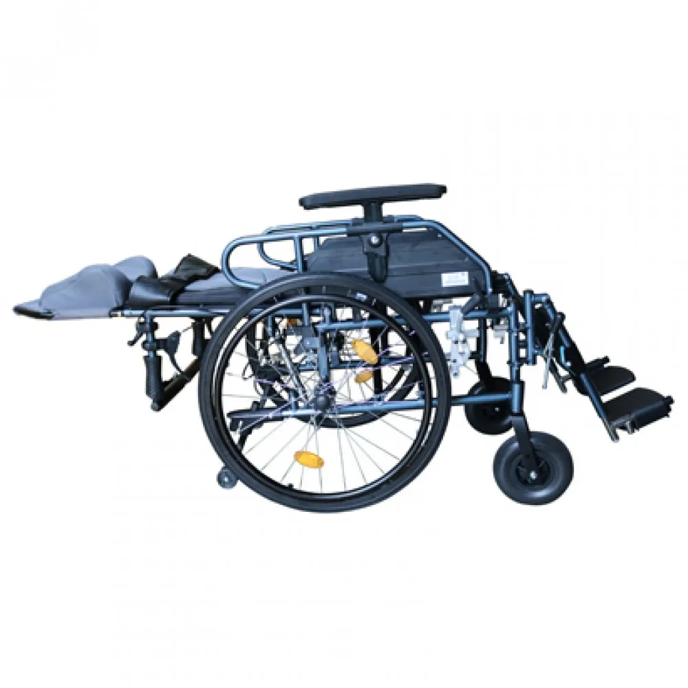 CH950 18″ 鋁製躺式輪椅