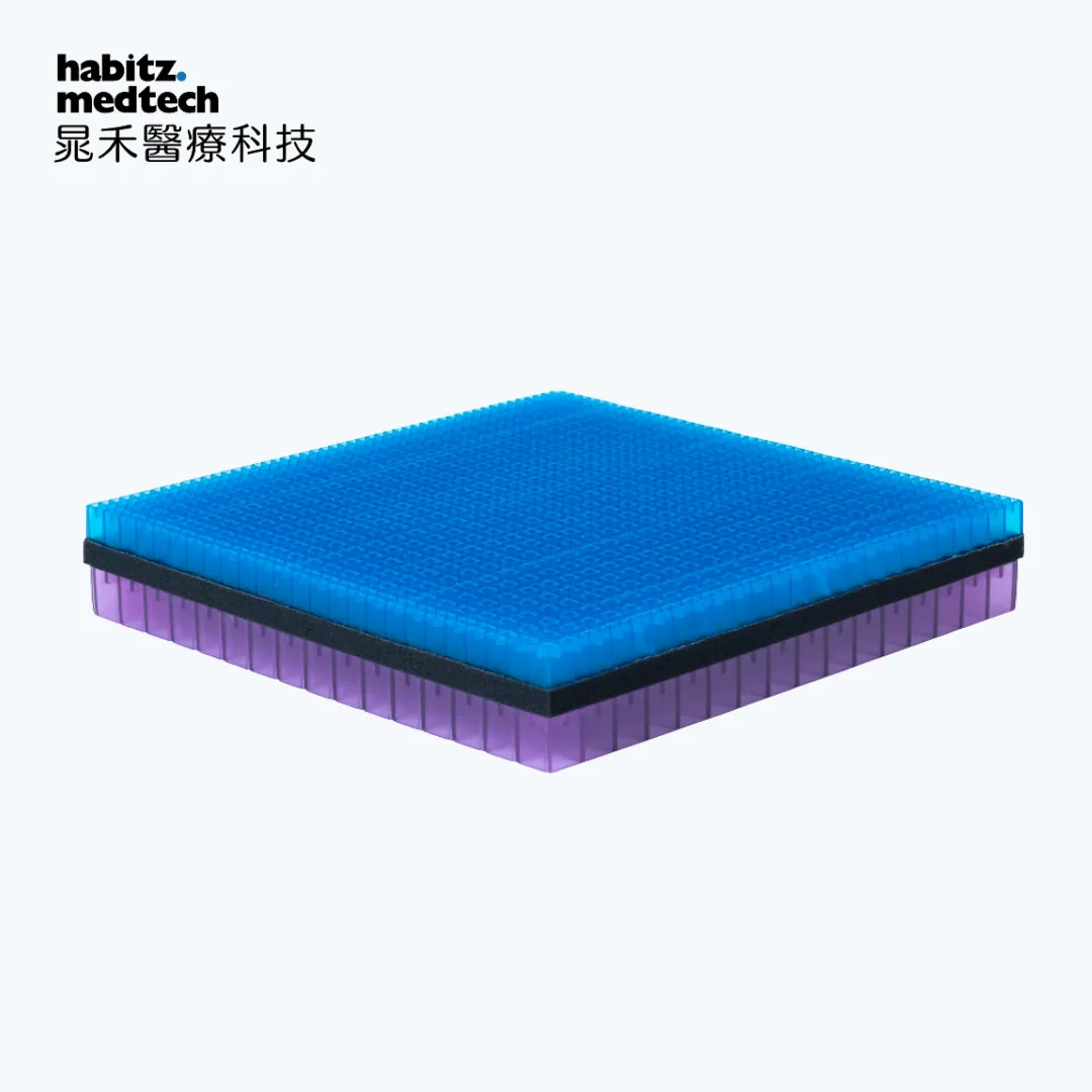 日本原裝 GELTRON Double Soft 固態凝膠座墊