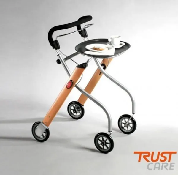 Trust Care 室內型步行推車(含專用餐盤)