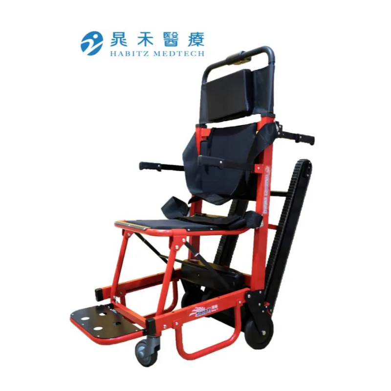 創新 2合1折疊式履帶電動爬梯機