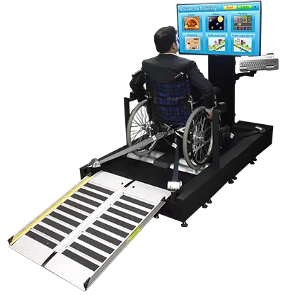Visio Roller (互動輪椅訓練系統)
