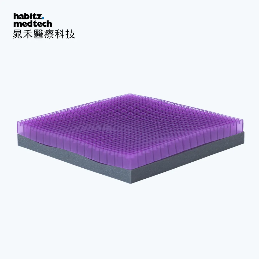 日本原裝 GELTRON Single+3D Form 固態凝膠座墊