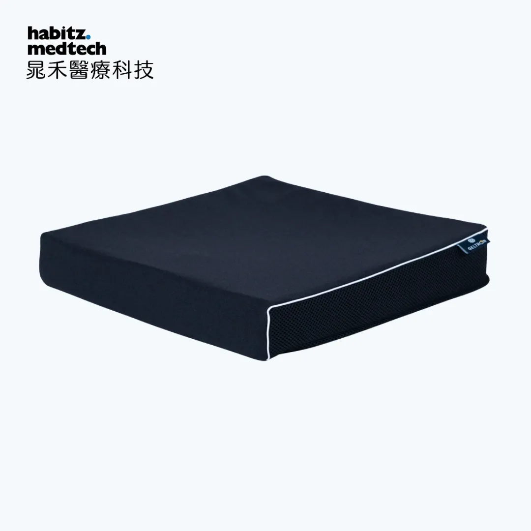 日本原裝 GELTRON Double Soft 固態凝膠座墊