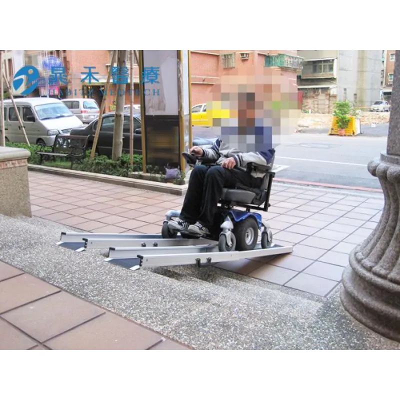 (TP-20-210)伸縮軌道式斜坡板(寬)210cm
