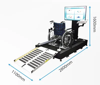 Visio Roller (互動輪椅訓練系統)