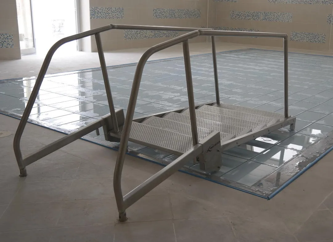 升降地板與自動調整式樓梯