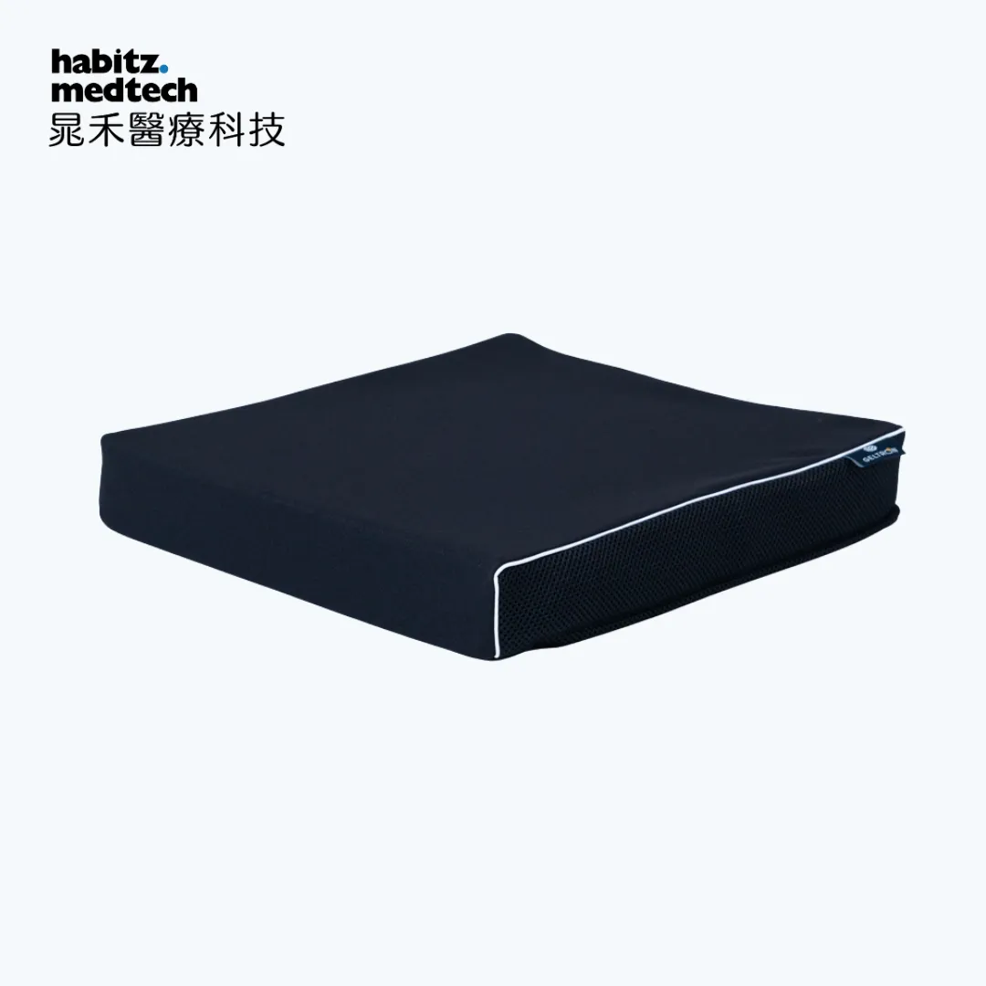 日本原裝 GELTRON Single+3D Form 固態凝膠座墊