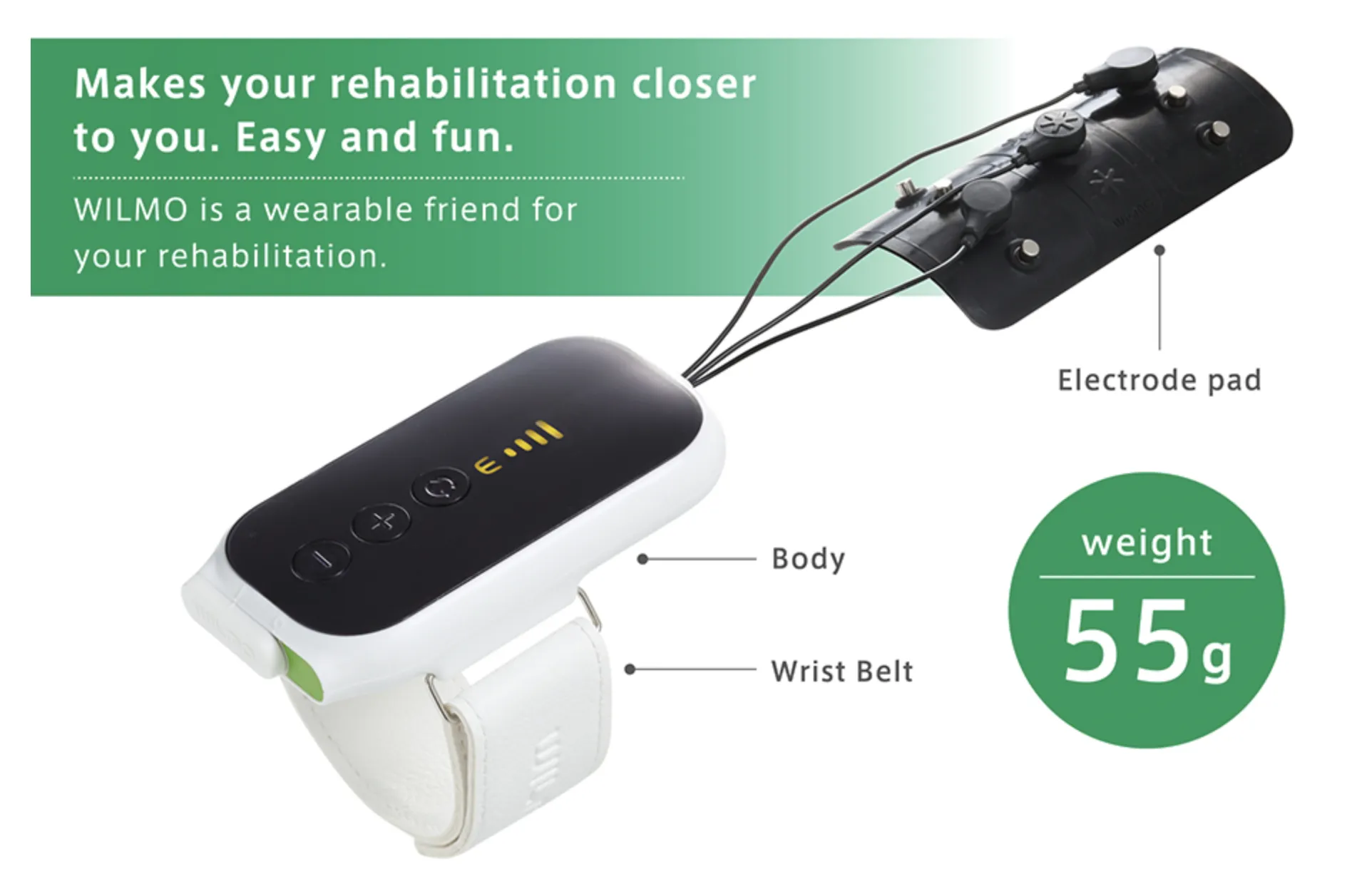 WILMO “維樂夢”神經電刺激器