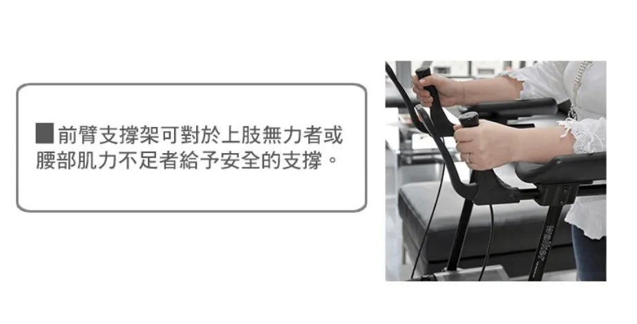 Gemino30Walker前臂支撐助行器