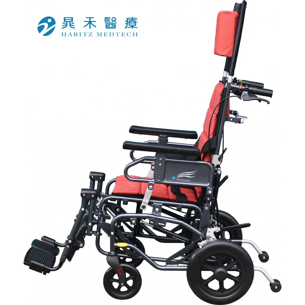 9TR-1218 鋁製躺式輪椅