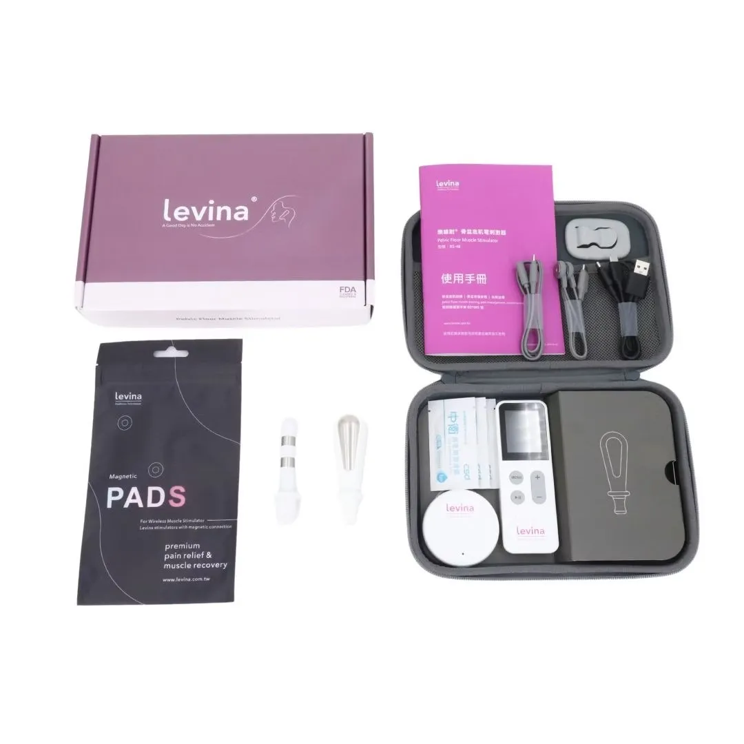 Levina “樂維耐”失禁治療電刺激器（粉色）