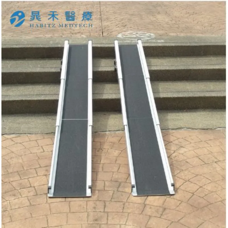 (TP-20-300)伸縮軌道式斜坡板(寬)300cm