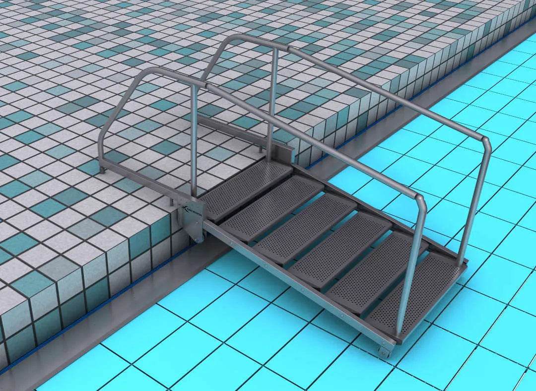 升降地板與自動調整式樓梯