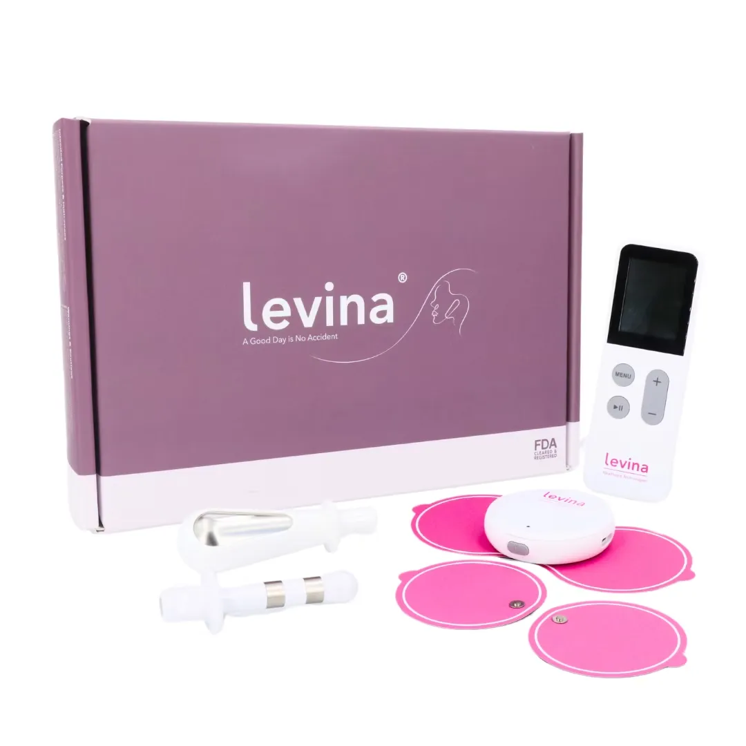 Levina “樂維耐”失禁治療電刺激器（粉色）