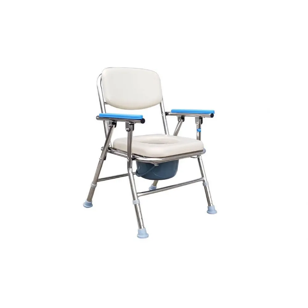 YH121-2 不銹鋼收合式便器椅