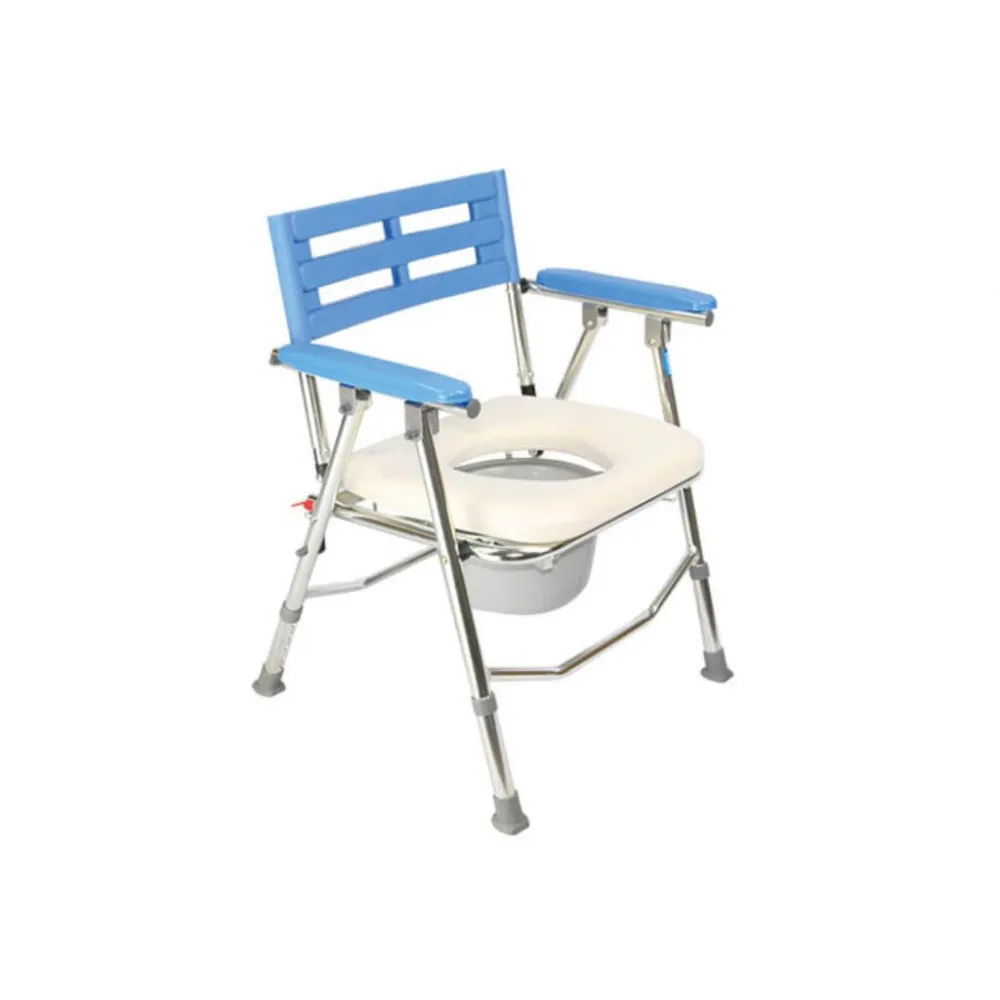 YH121-1 鋁合金收合式便器椅