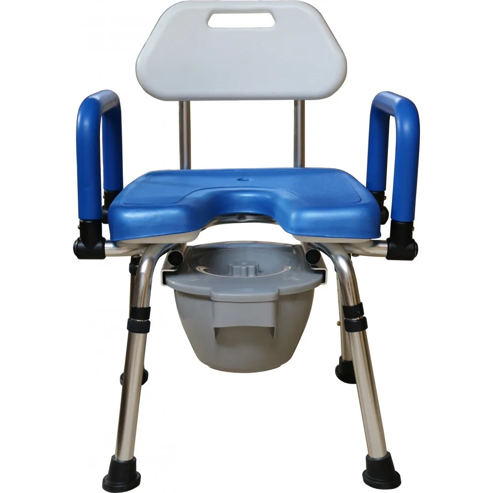 SHU588 鋁製兩用洗澡便器椅