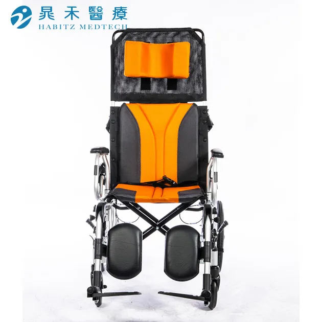 JW-020 躺式 鋁合金輪椅