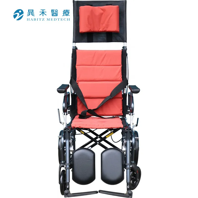 9TR-1218 鋁製躺式輪椅