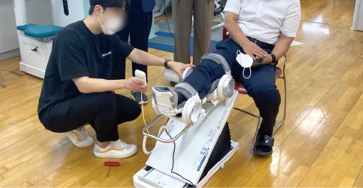 愛去機器人連續式被動關節活動器 (未滅菌)