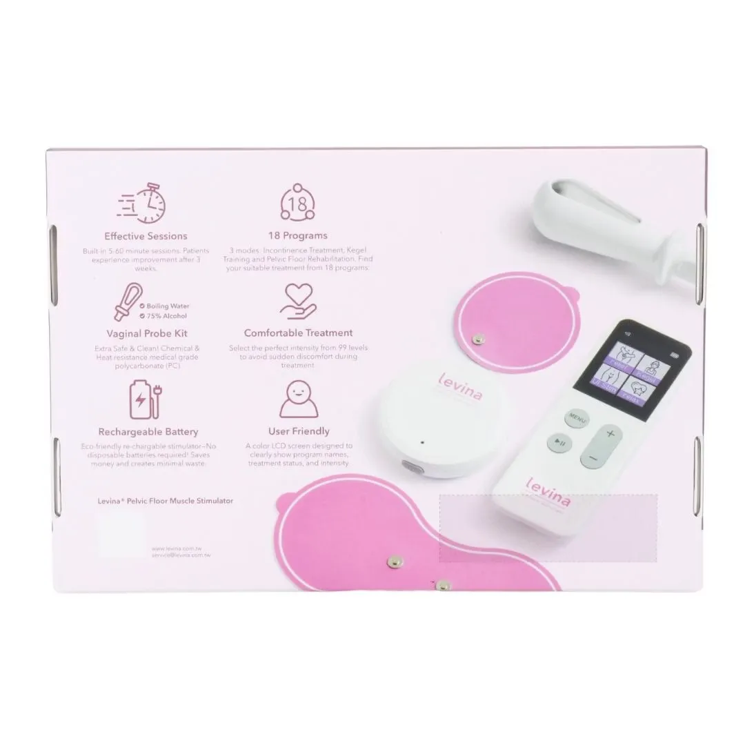 Levina “樂維耐”失禁治療電刺激器（粉色）
