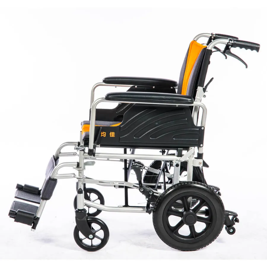 W-160 鋁合金輪椅(多功能型)