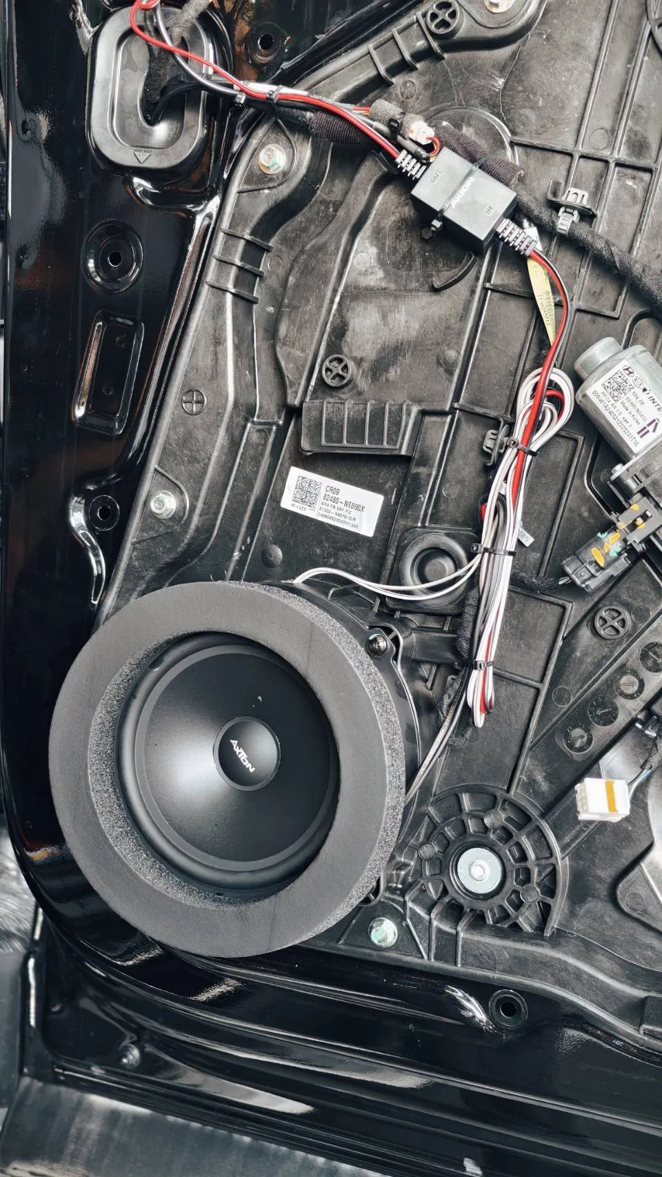 汽車音響 AXTON- TUCSON