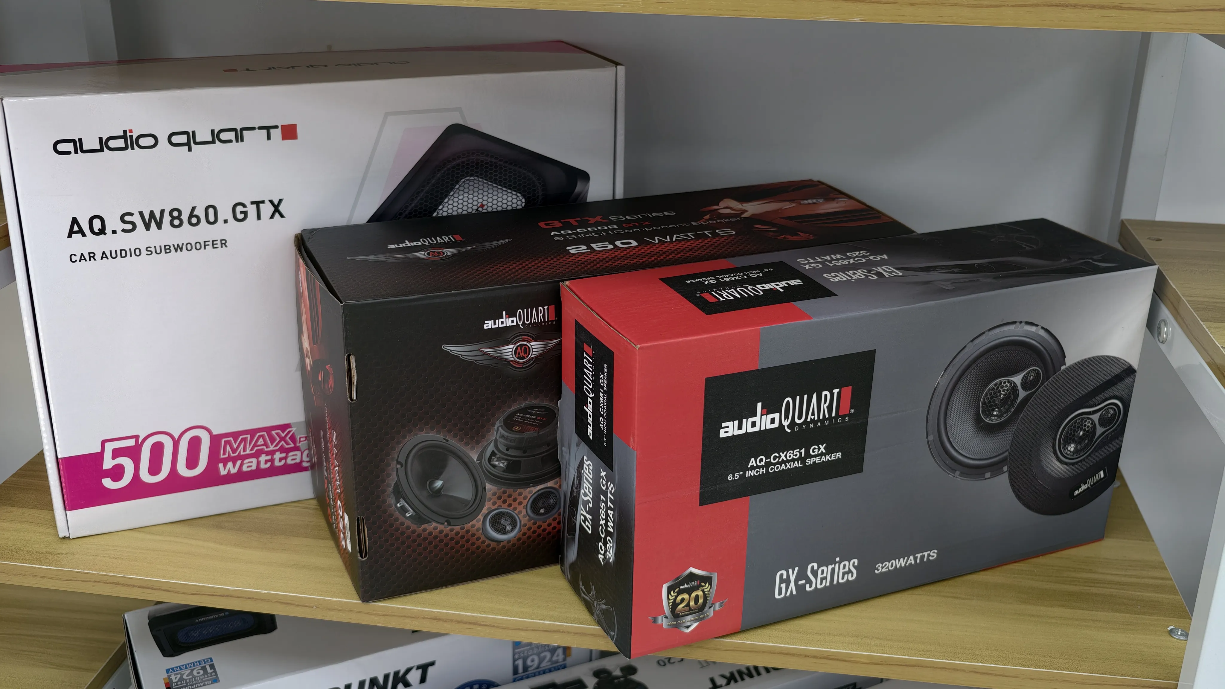 汽車音響 德國 RAINBOW