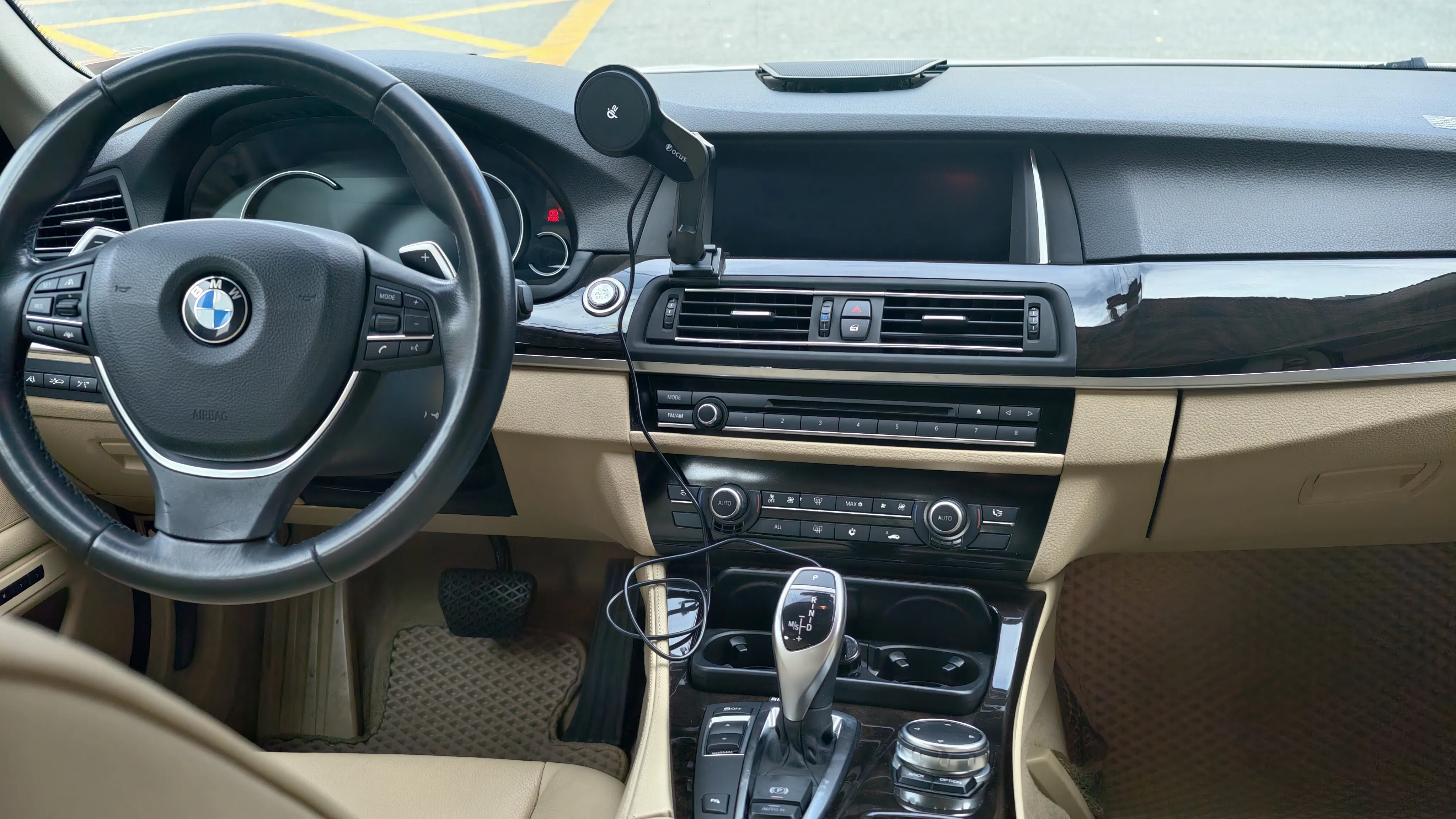 汽車音響 德國藍點- BMW F10