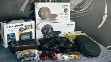汽車音響 AXTON 套組