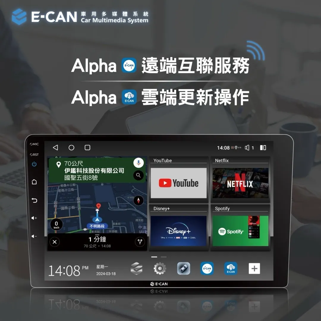 E-CAN安卓機 