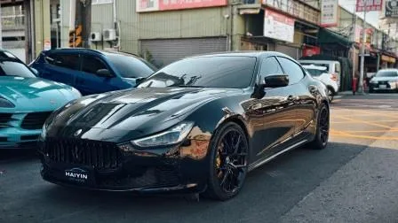 盲點偵測  Maserati SQ4