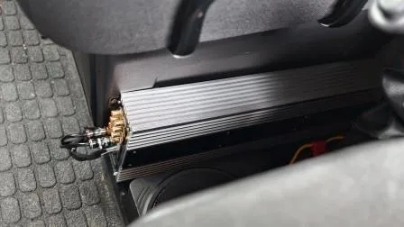 汽車音響 ZAPCO 擴大機-IVECO