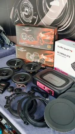 汽車音響 套組